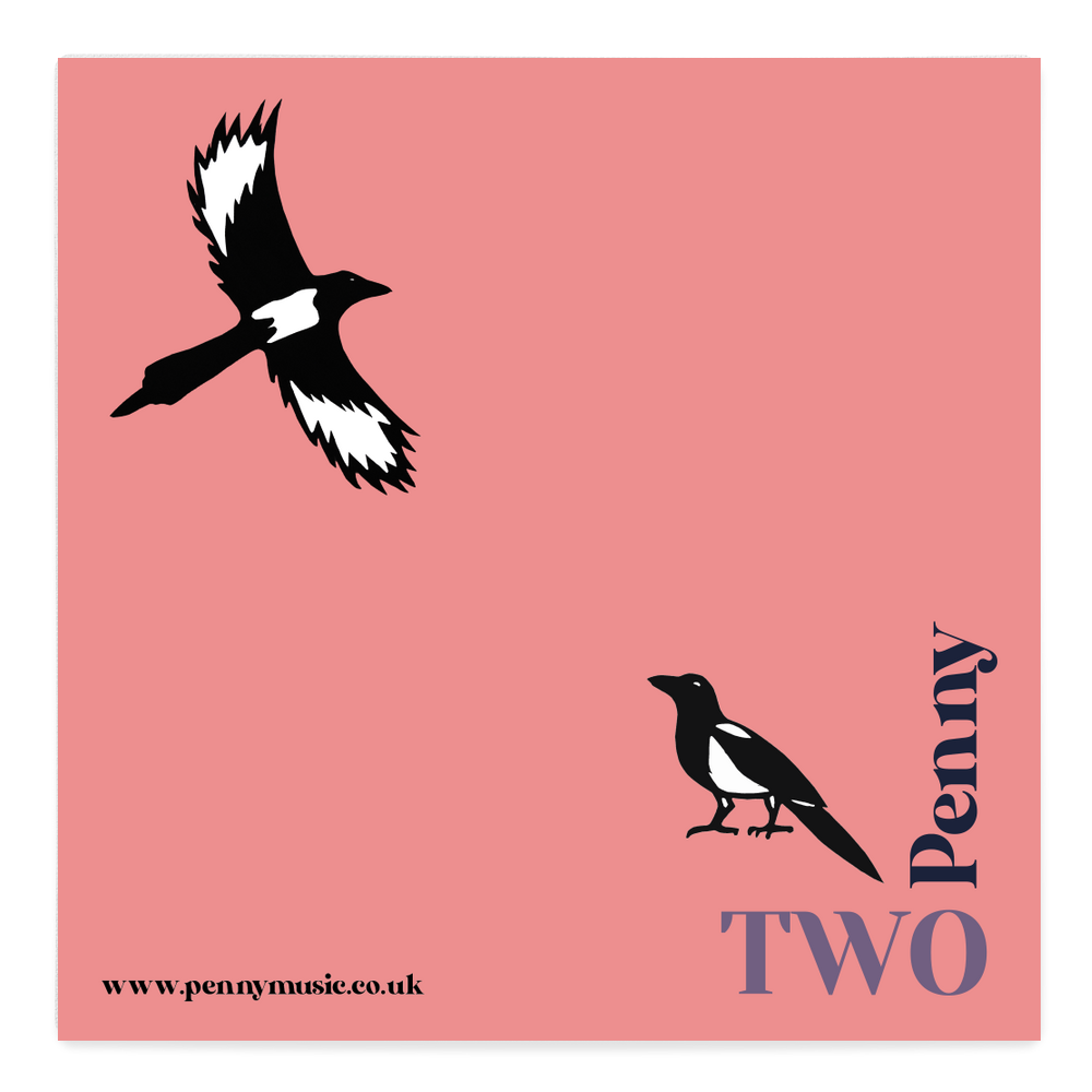 Penny's TWO EP cushion cover