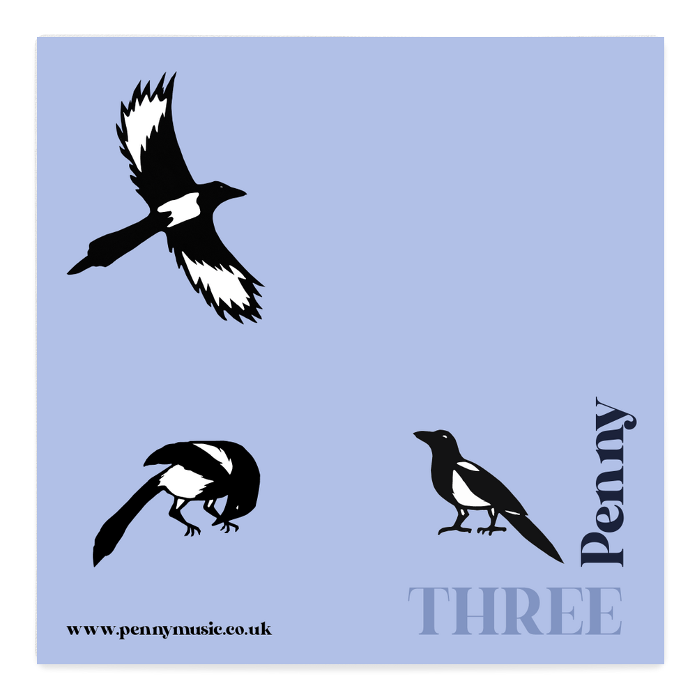 Penny's THREE EP cushion cover