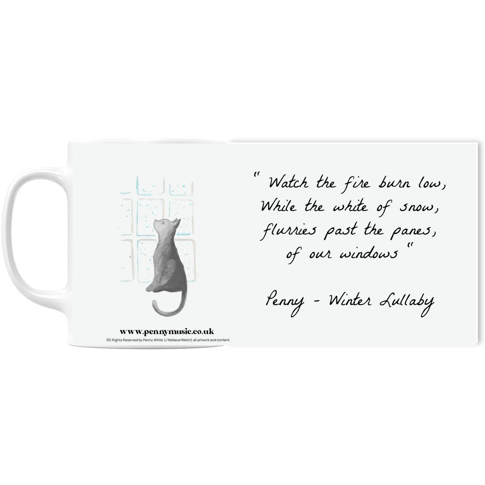 Winter Lullaby Lyric Mug - Flurry
