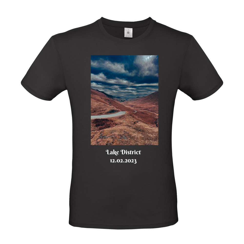 Lake District Ramblings - Short Sleeved T-Shirt