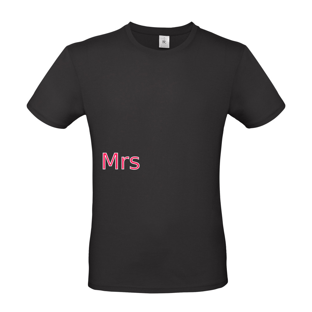 Short Sleeved T-Shirt - Coloured