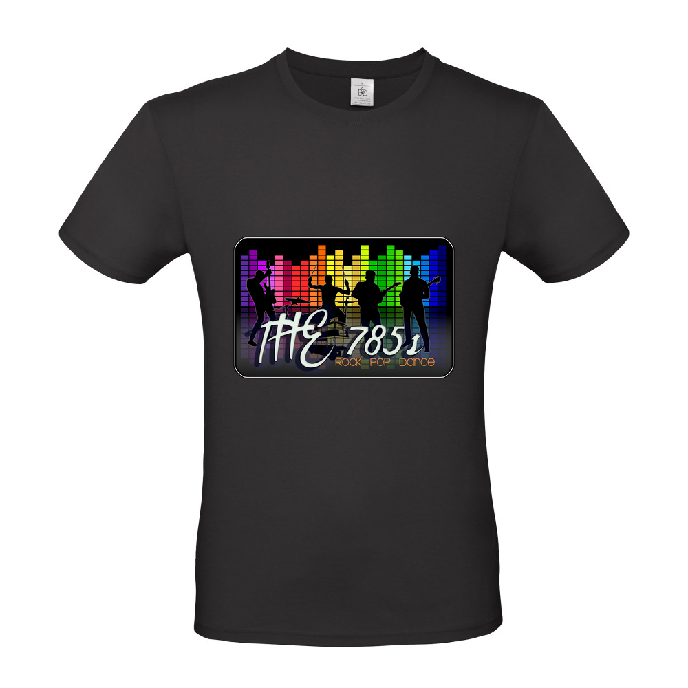 Short Sleeved T-Shirt - Coloured