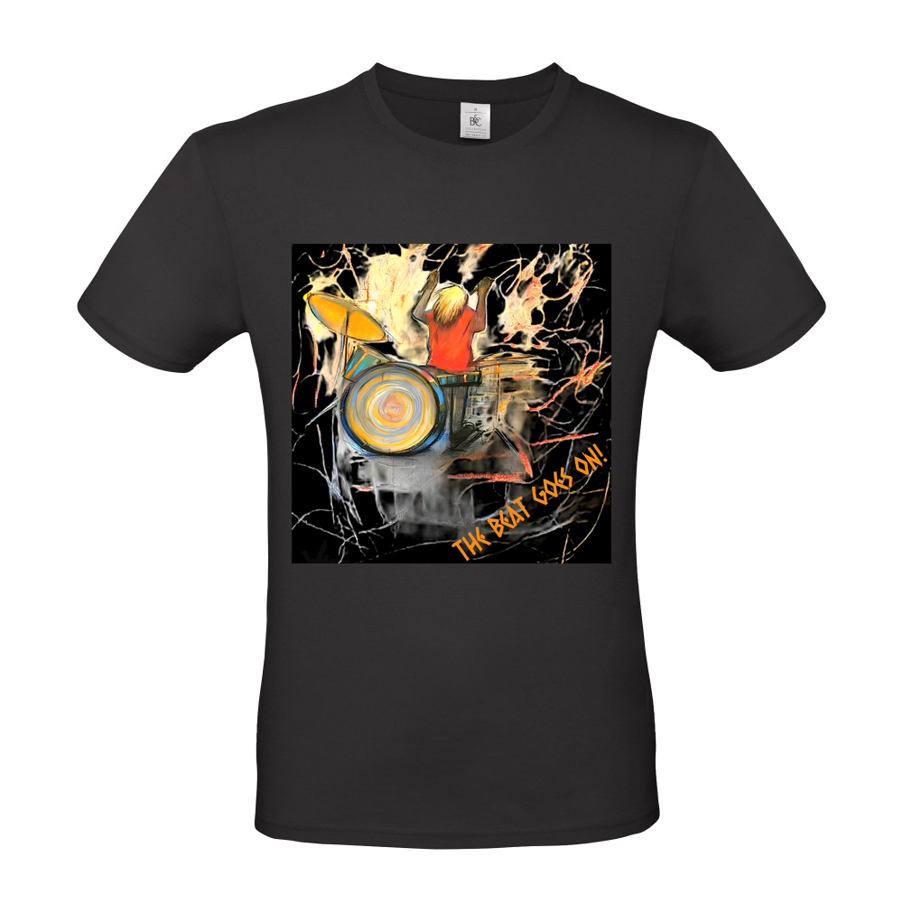 Short Sleeved T-Shirt - Coloured