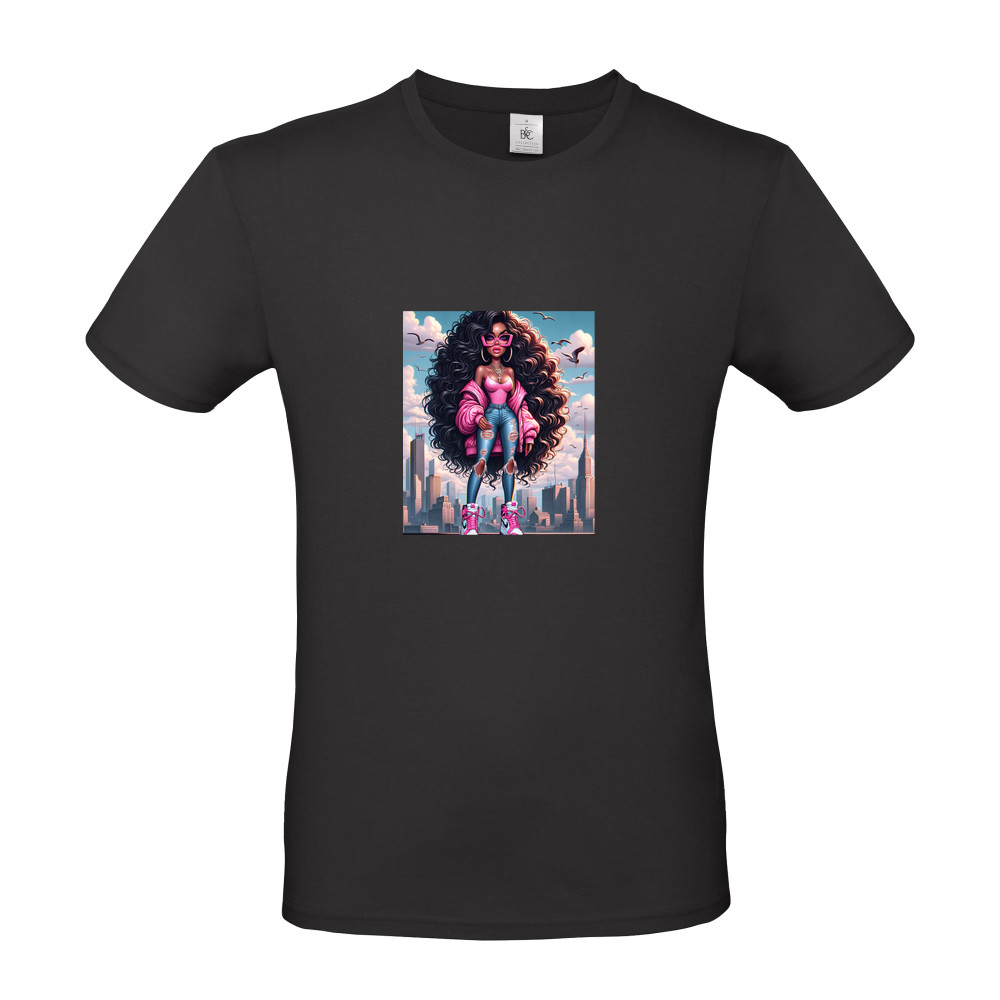 Short Sleeved T-Shirt - Coloured