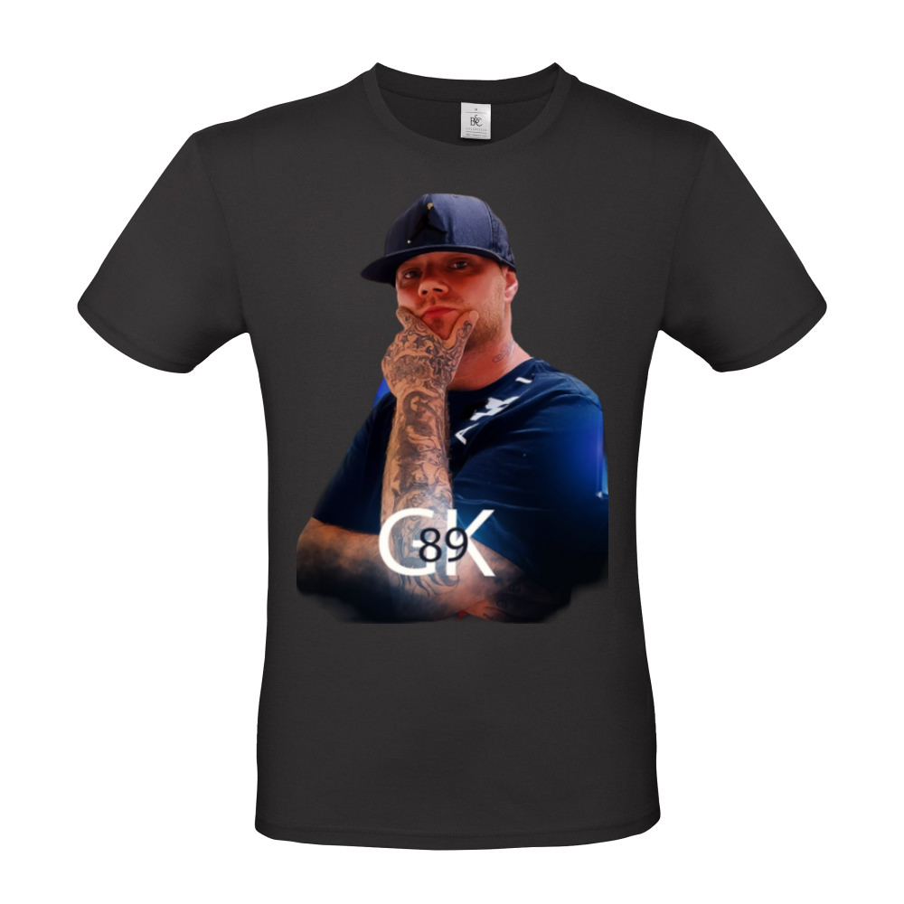 Short Sleeved T-Shirt - Coloured