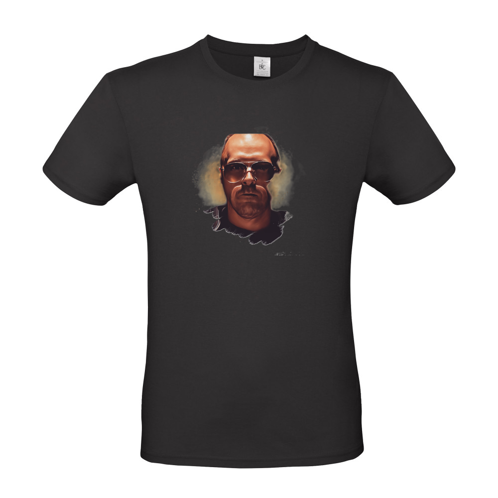 Future Cop Short Sleeved T-Shirt - Coloured