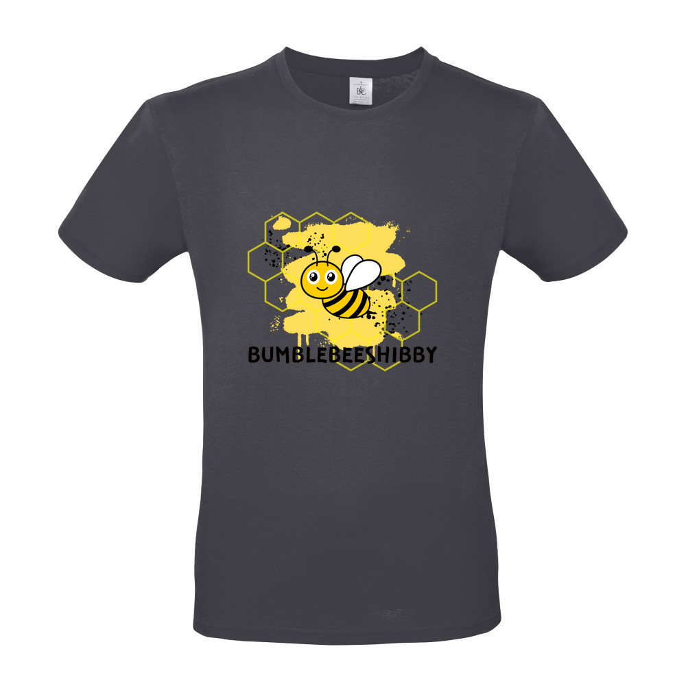 Short Sleeved T-Shirt - Coloured (Black Writing)