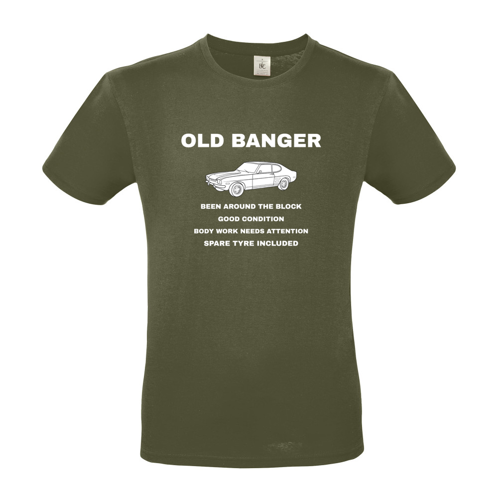 Short Sleeved T-Shirt - Coloured