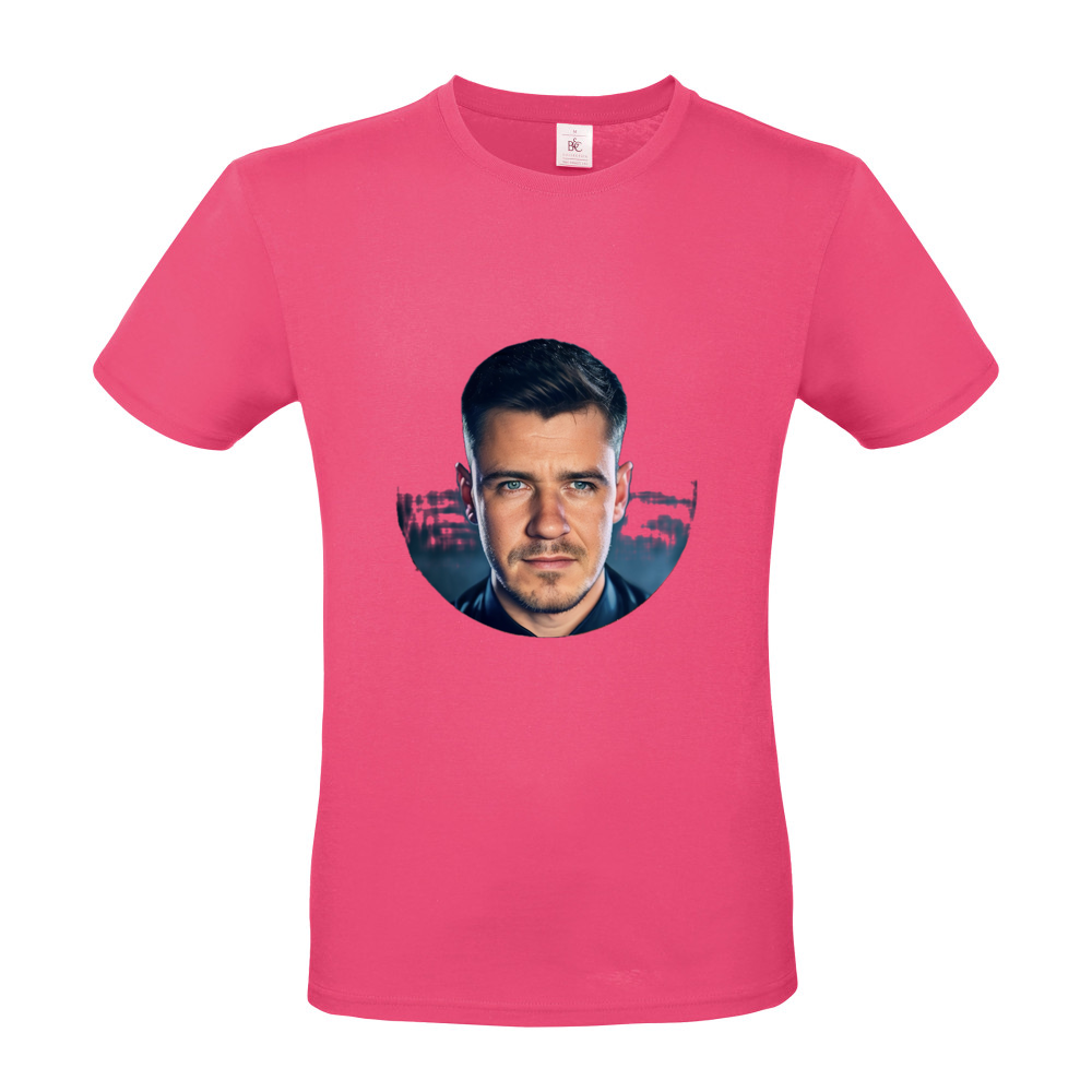 Short Sleeved T-Shirt - Coloured