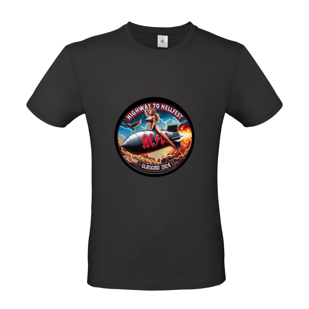 Short Sleeved T-Shirt - Coloured