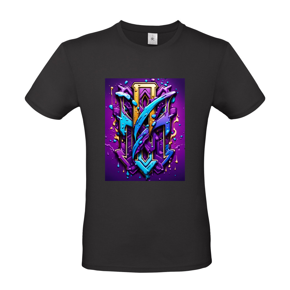 Short Sleeved T-Shirt - Coloured
