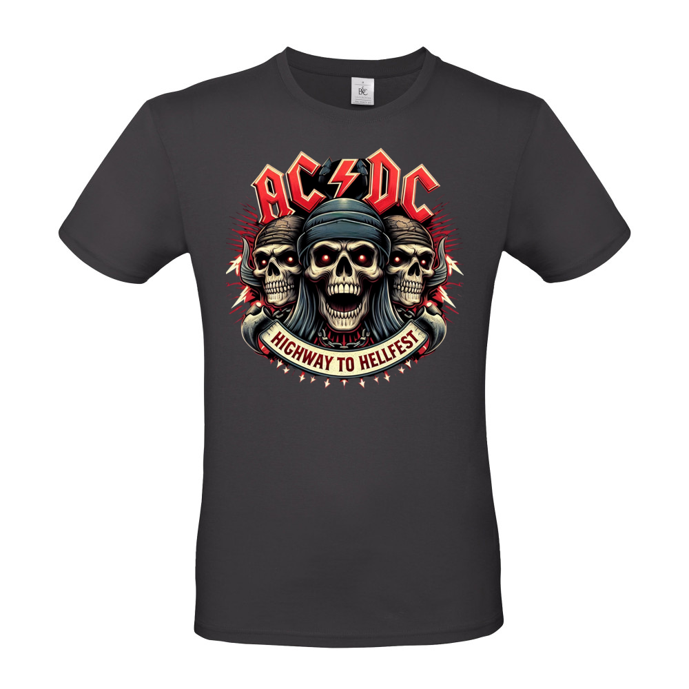 Short Sleeved T-Shirt - Coloured
