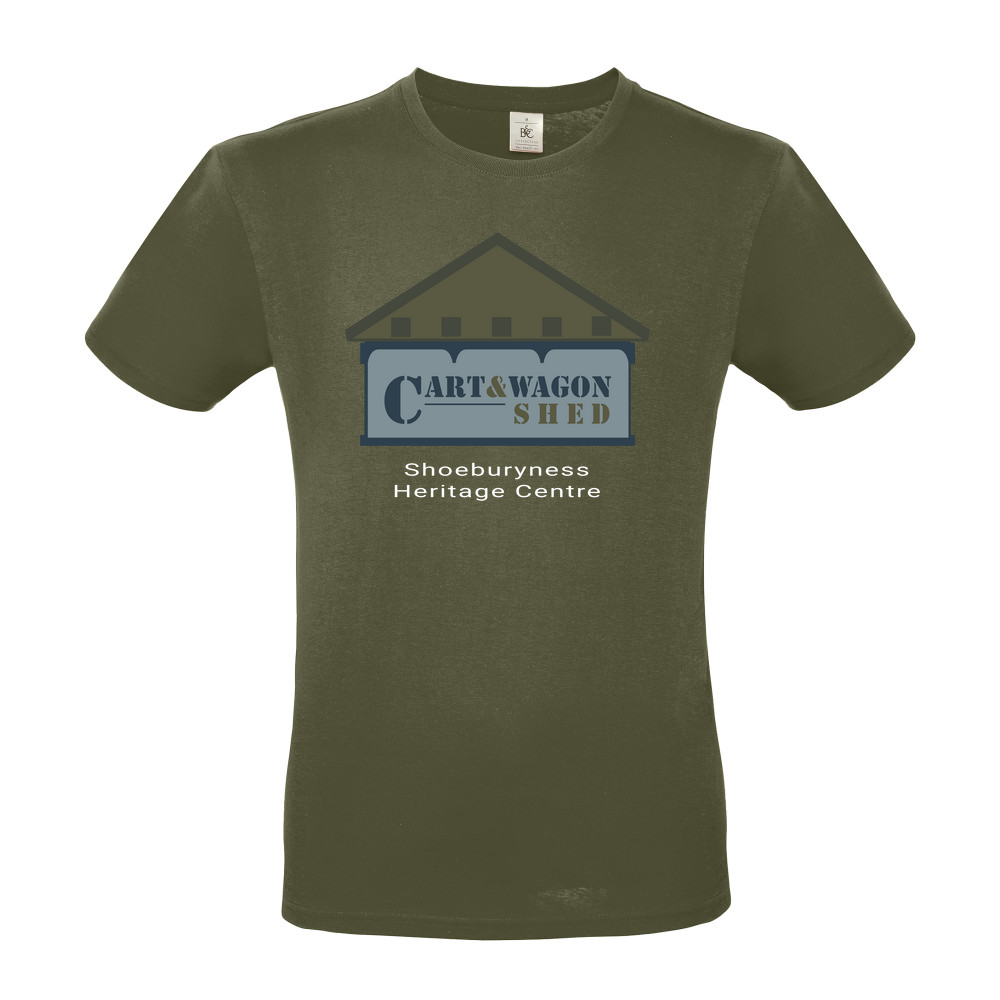 Short Sleeved T-Shirt - Coloured
