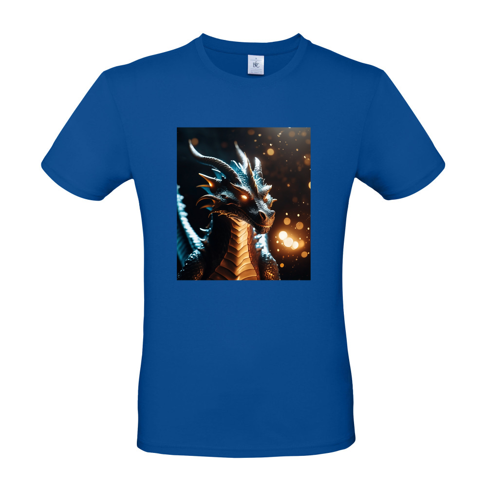 MY DRAGON FRIEND - Short Sleeved T-Shirt - Coloured