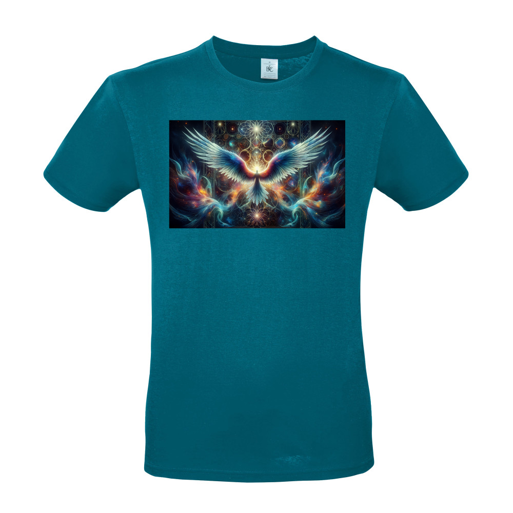 ARCHANGEL RAZIEL - Short Sleeved T-Shirt - Coloured
