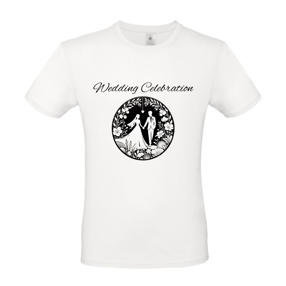 Wedding Celebration Short Sleeved T-Shirt