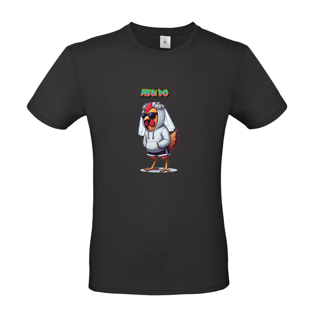 Hen Do Personalised AIClothingUK Designer Short Sleeved T-Shirt