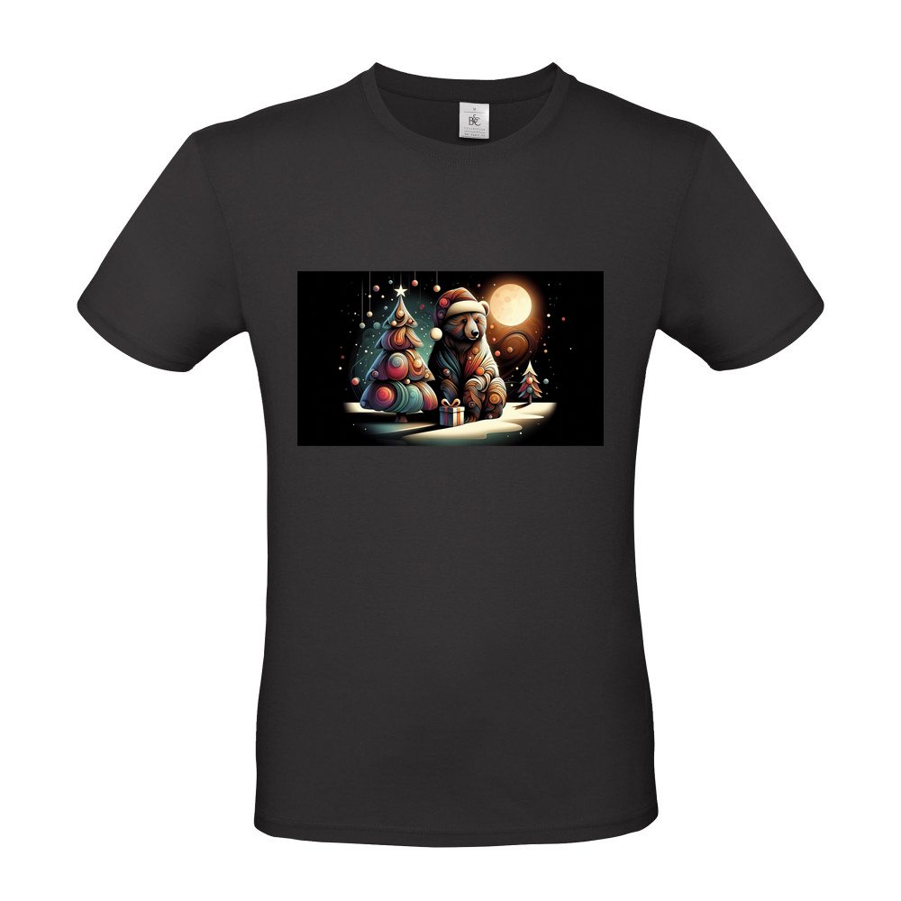 Papa Bear Personalised Short Sleeved T-Shirt
