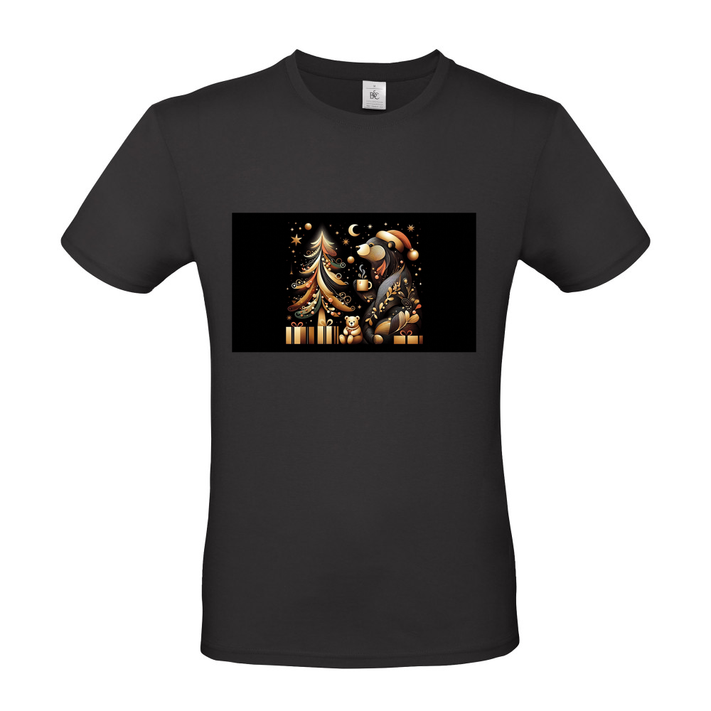 Mama Bear Personalised  Short Sleeved T-Shirt