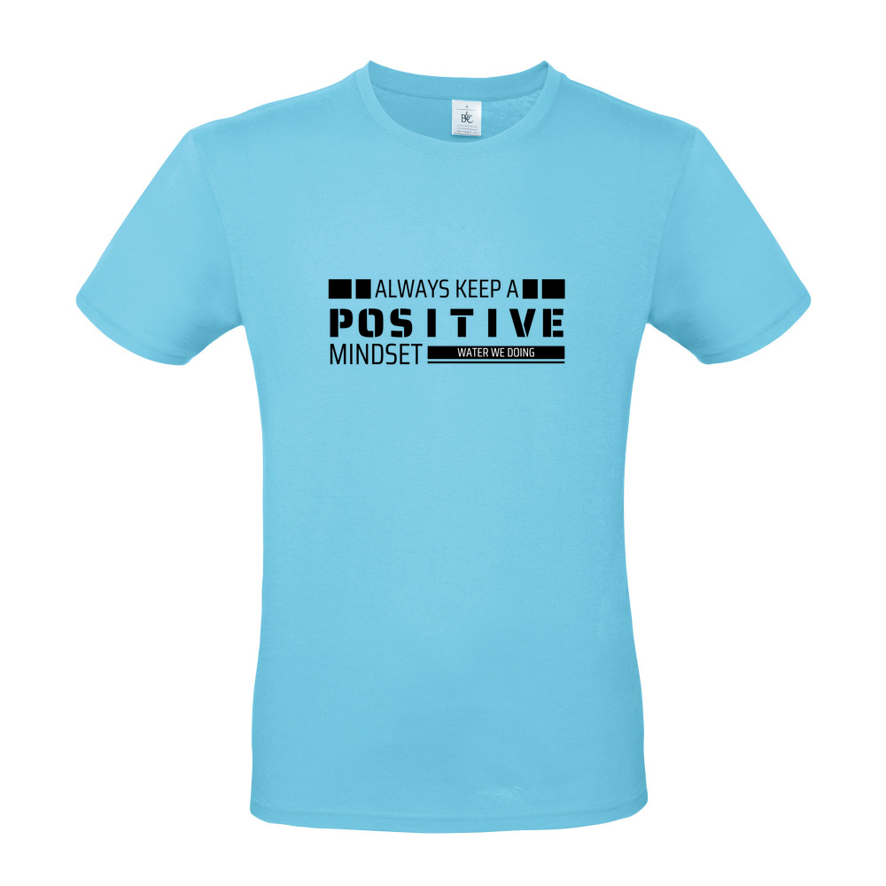 Positive Mindset Short Sleeved T-Shirt