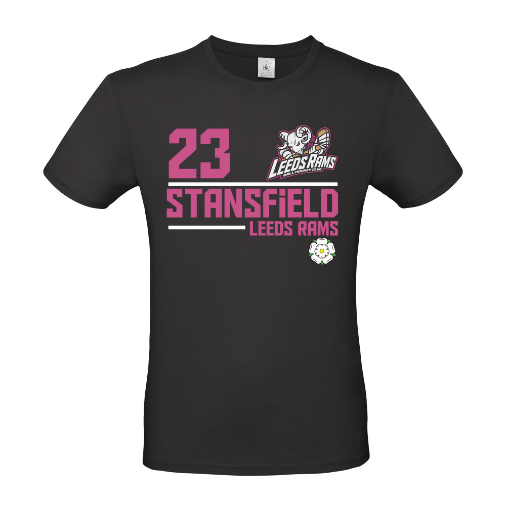 2025 Stansfield Black Short Sleeved T-Shirt