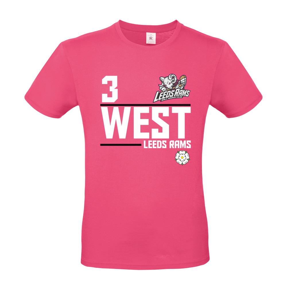 2025 Pink West Short Sleeved T-Shirt