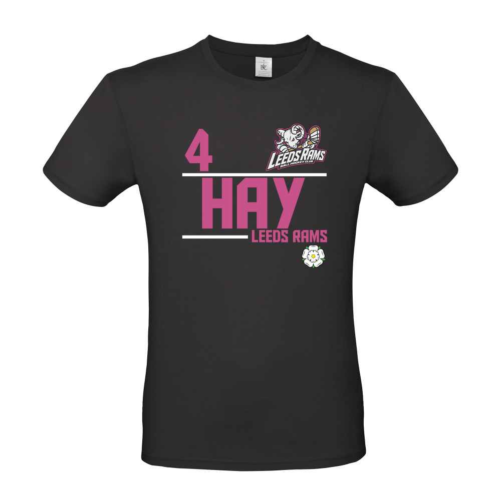 2025 Hay Black Short Sleeved T-Shirt