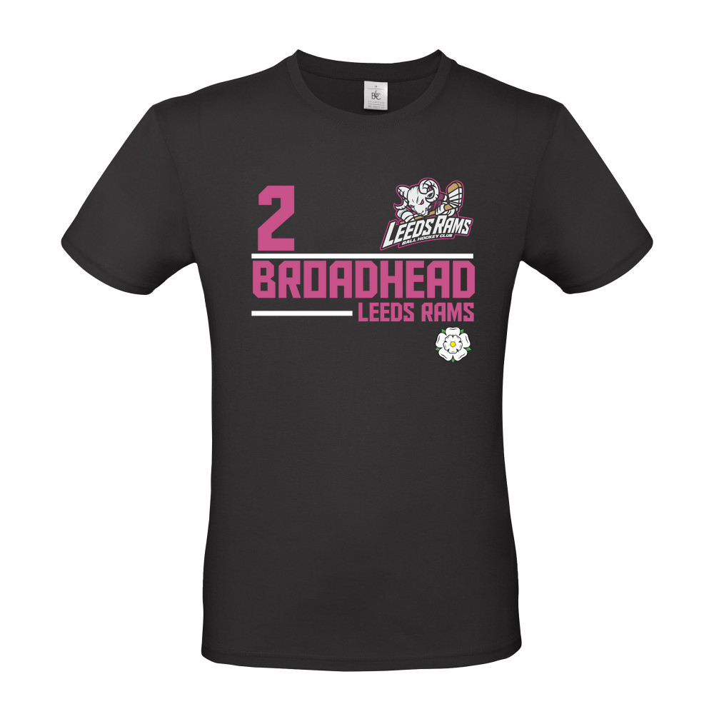 2025 Broadhead Black Short Sleeved T-Shirt