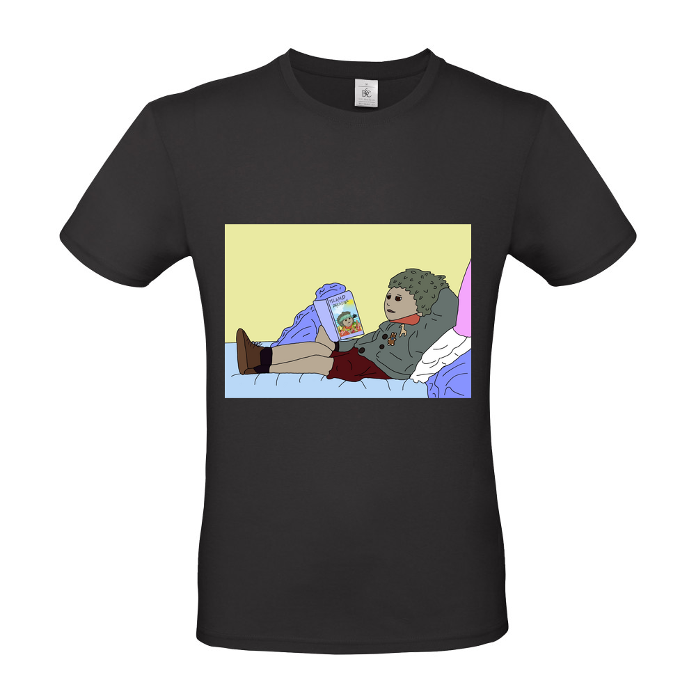 Tiny Reading Short Sleeved T-Shirt