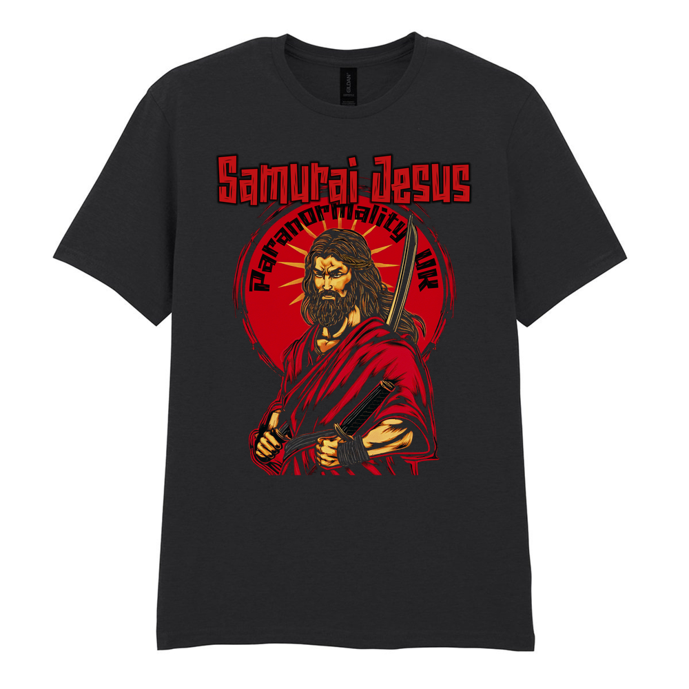 Samurai Jesus Tee