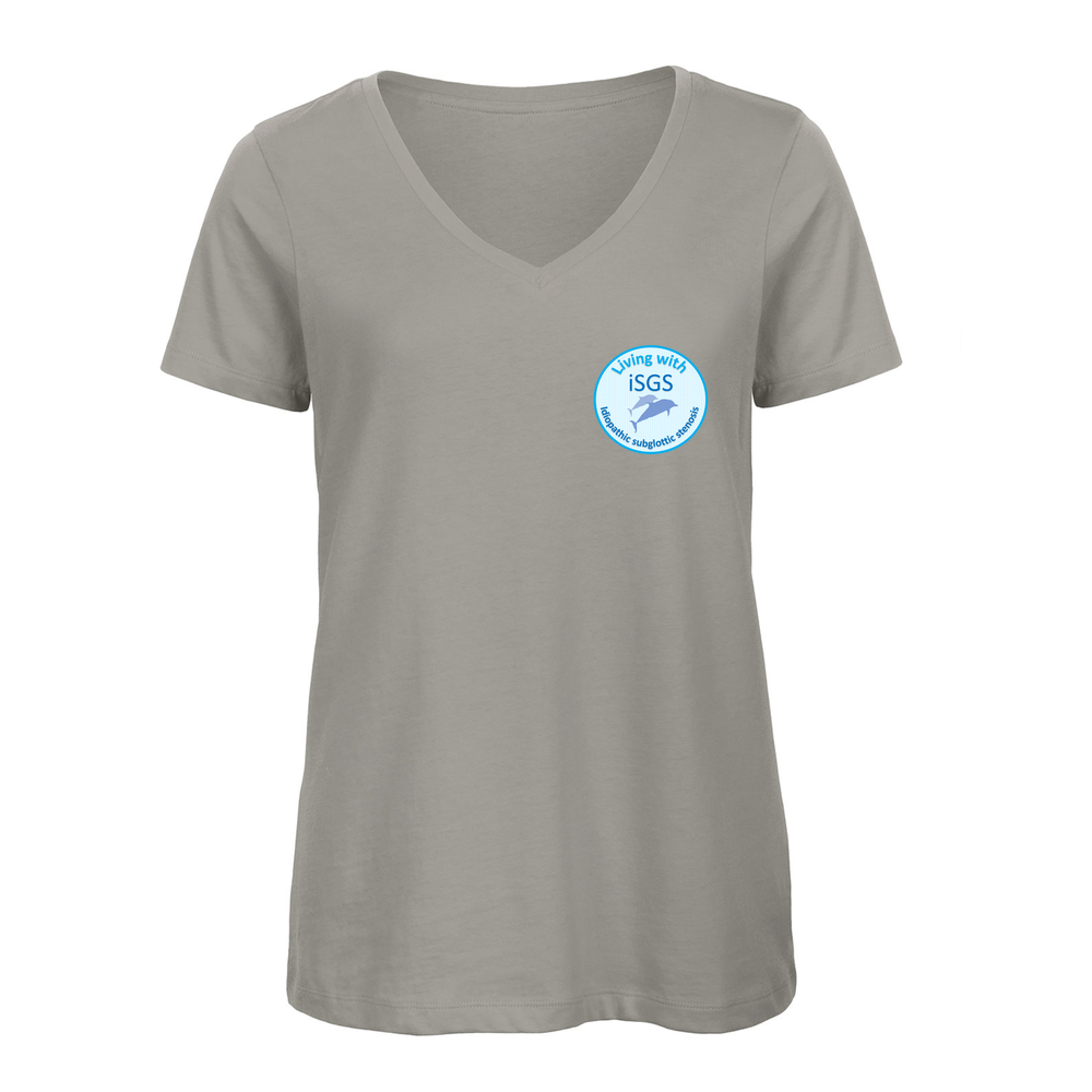 Women's Organic Cotton V-Neck T-Shirt
