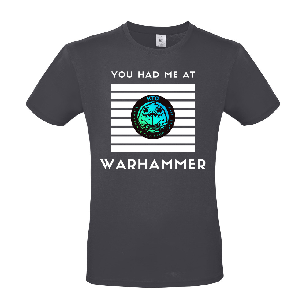 You had me at...