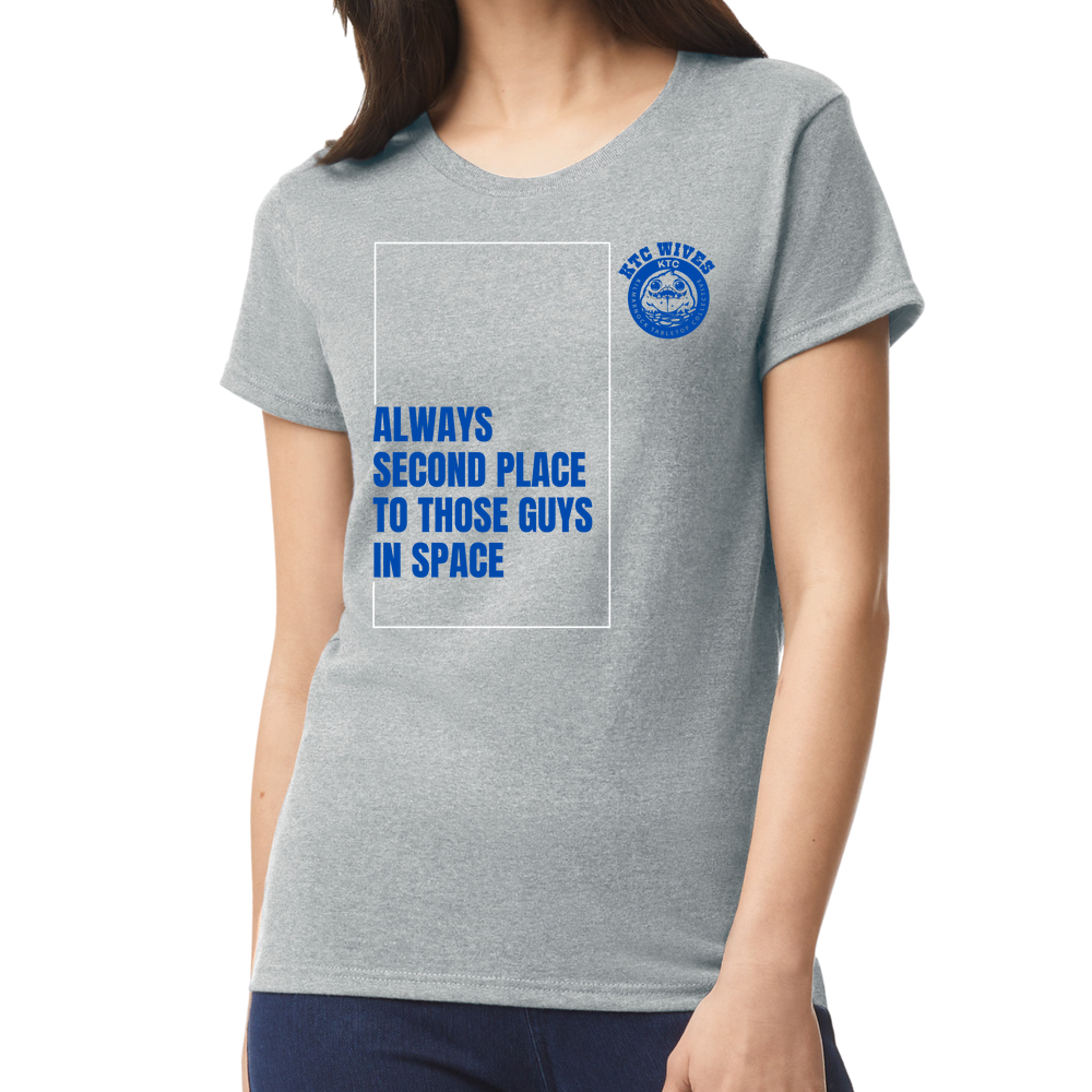 Women's Cotton Midweight T-Shirt - Second place
