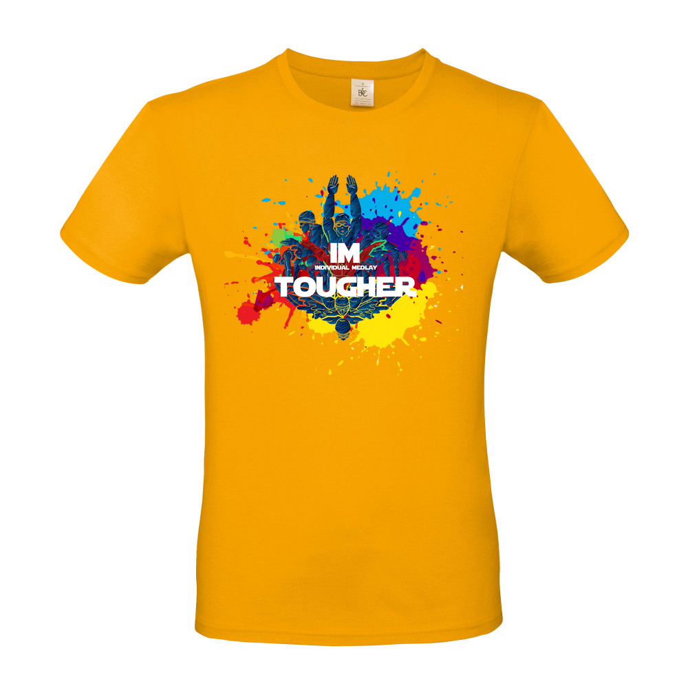 IM Tougher Motivational T Shirts