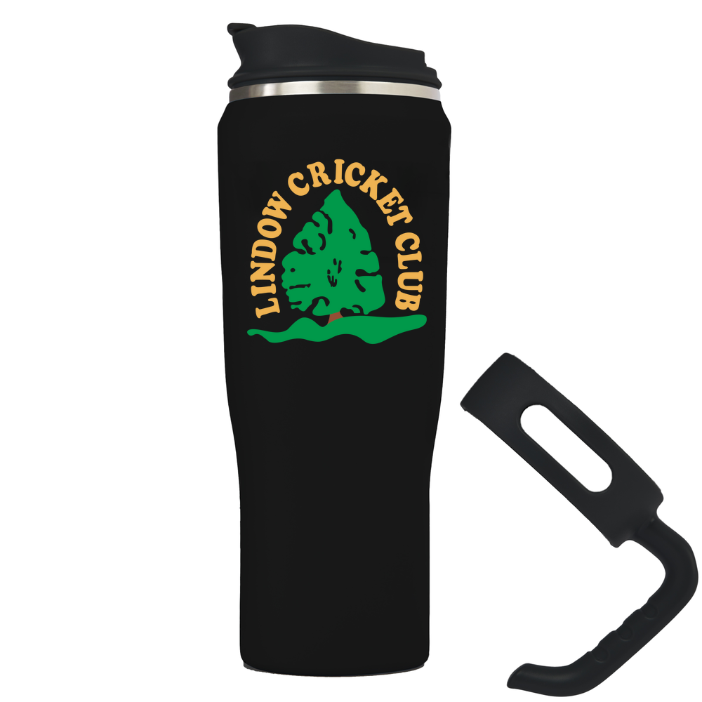Large Metal Travel Flask with Detachable Handle