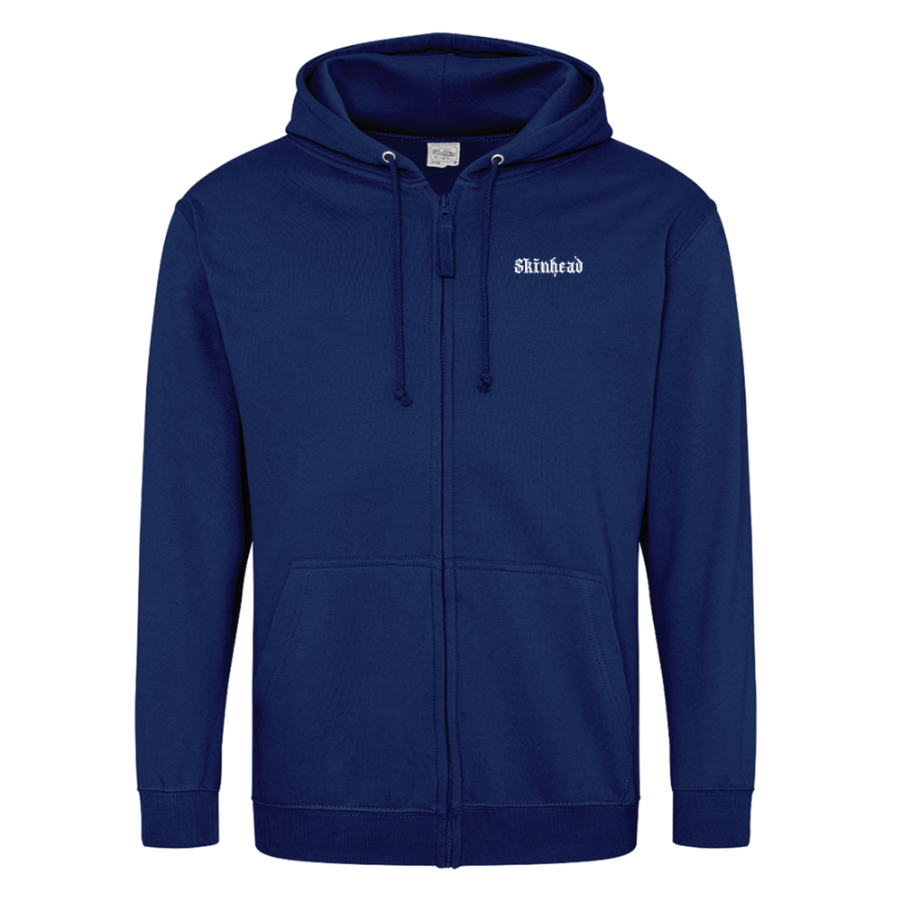 Zipped Hoodie