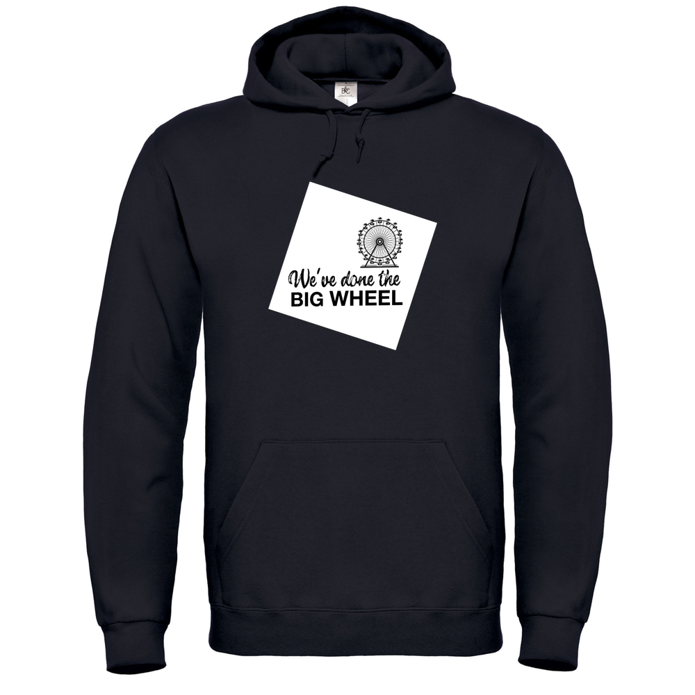 Big Wheel Unisex Pullover Hoodie