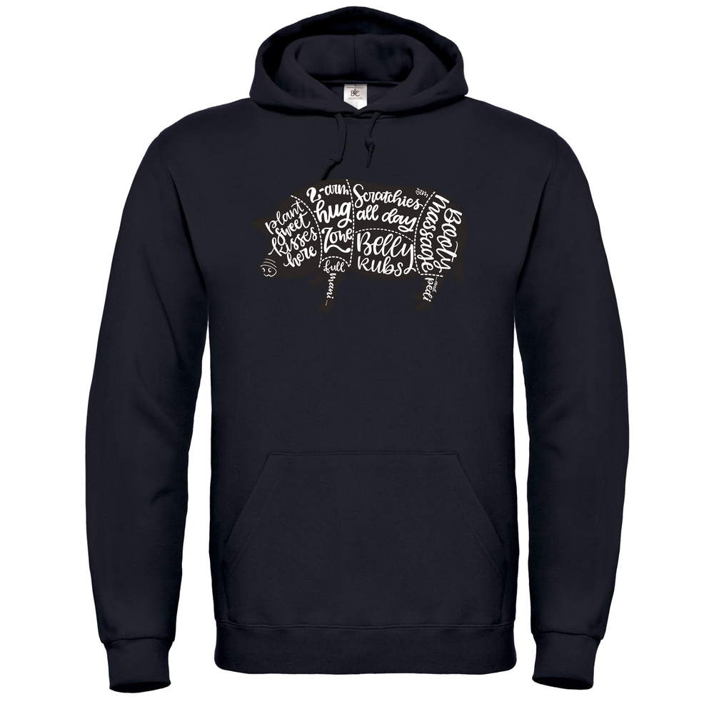 Arthur's Acres Belly Unisex Pullover Hoodie