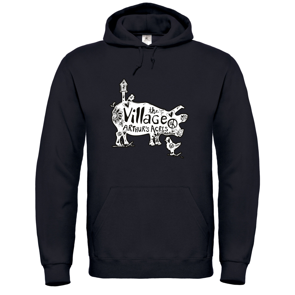 Arthur's Acres Village Unisex Pullover Hoodie