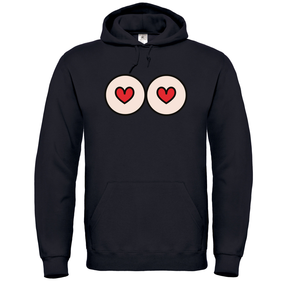 Personalised You're the Tits Unisex Pullover Hoodie