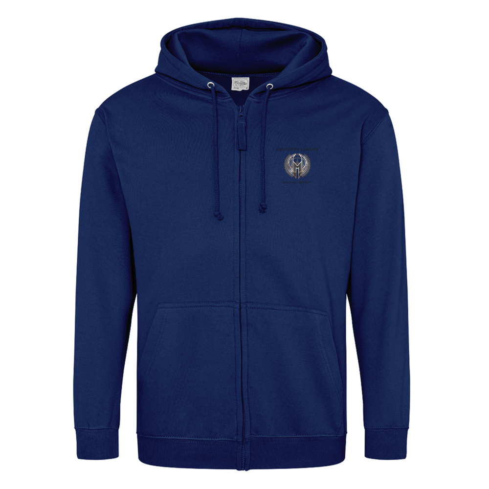 Zipped Hoodie