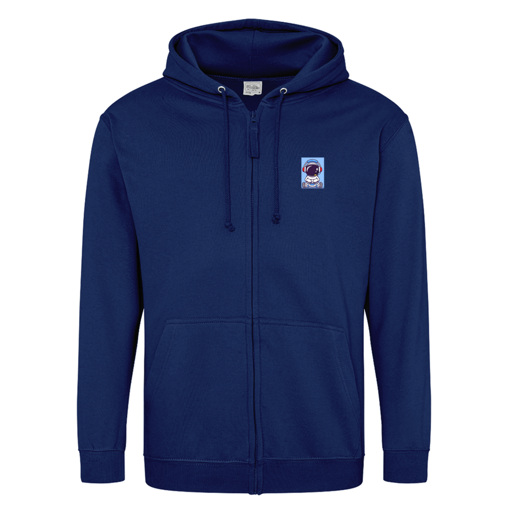 Zipped Hoodie