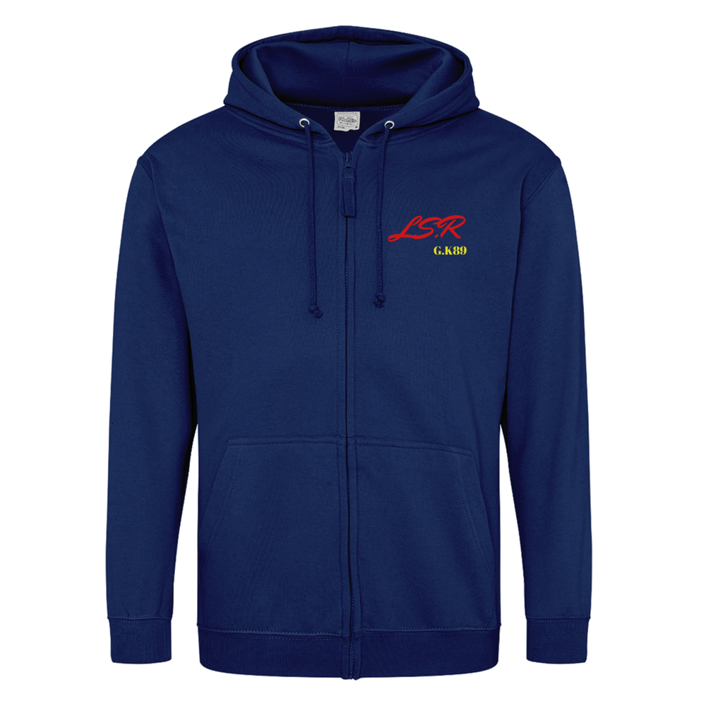 Zipped Hoodie