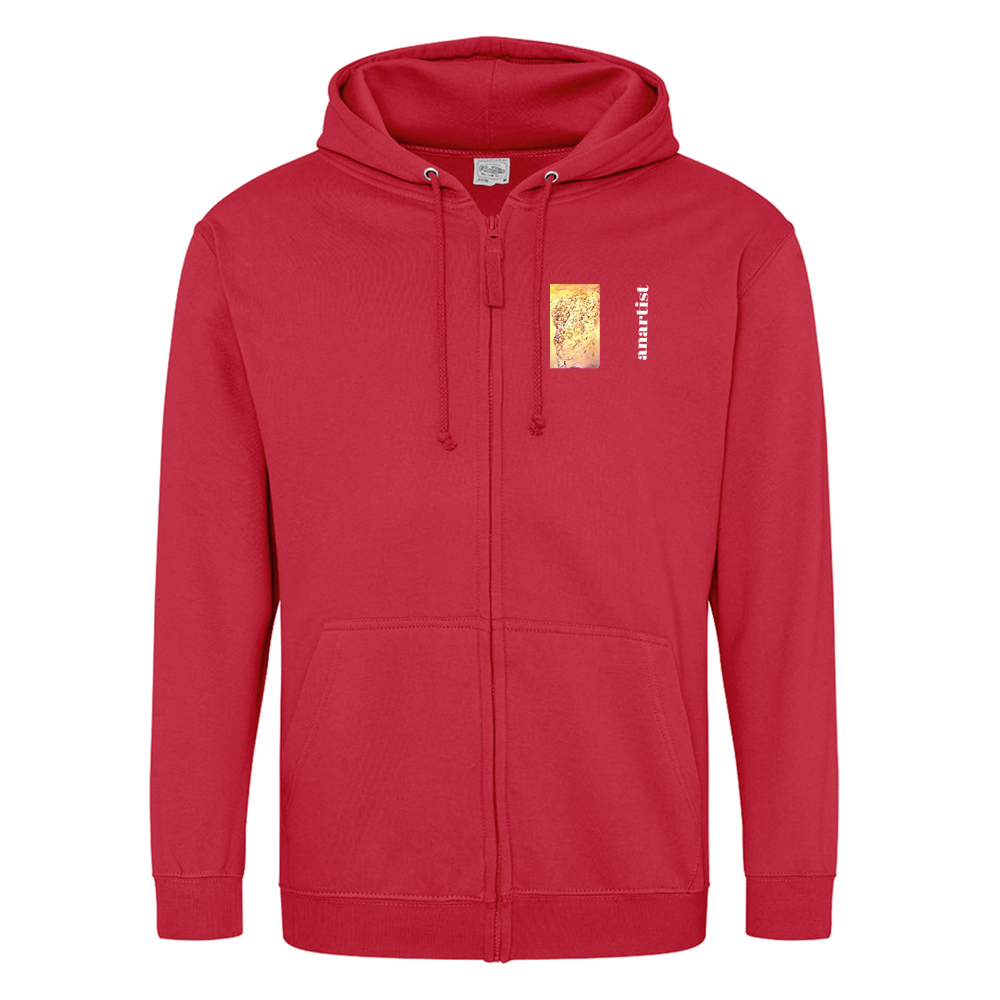 Zipped Hoodie