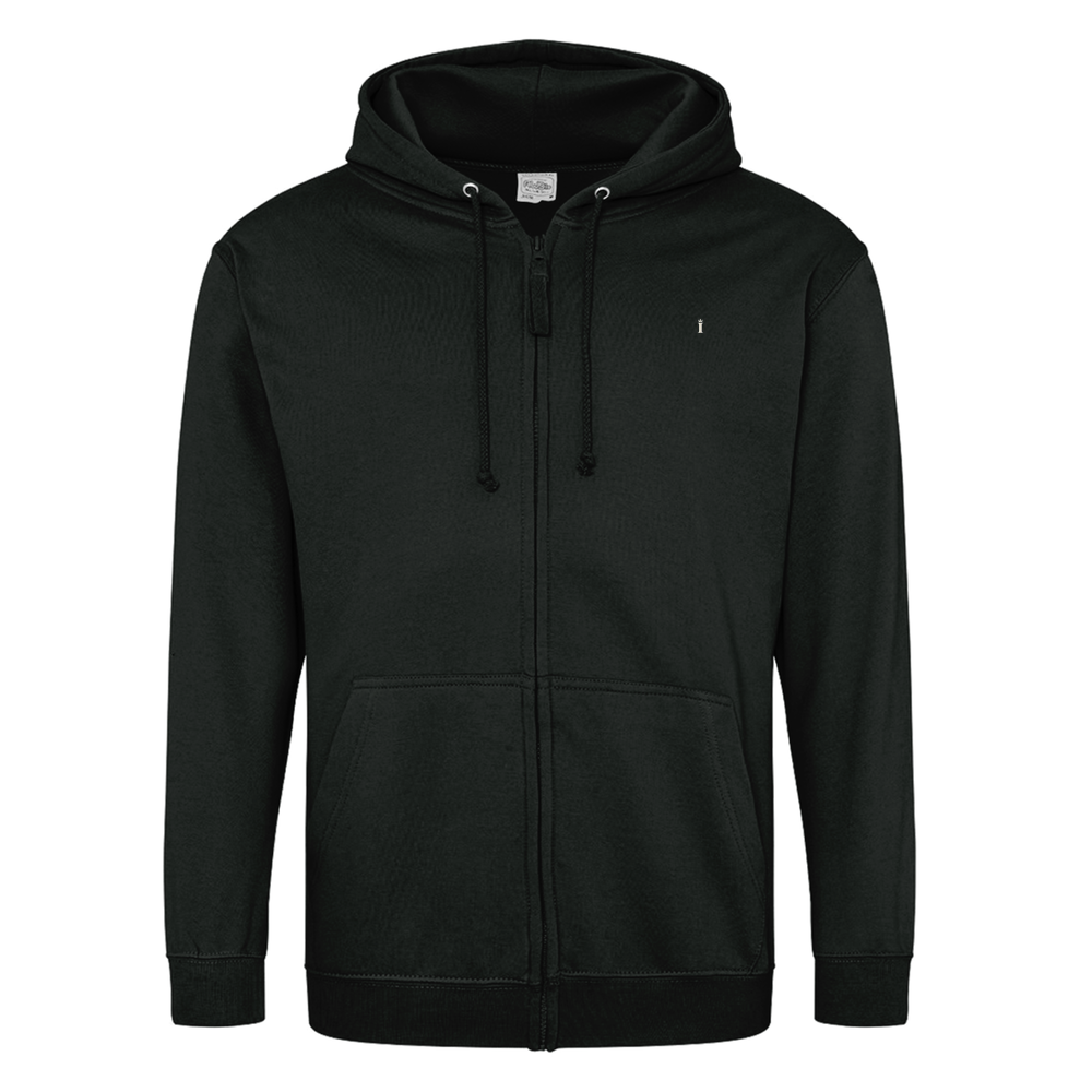 Unisex Zipped Hoodie
