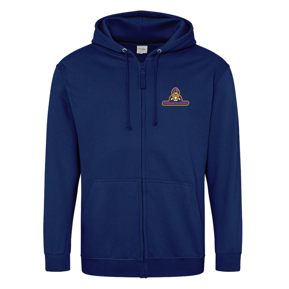 Unisex Zipped Hoodie
