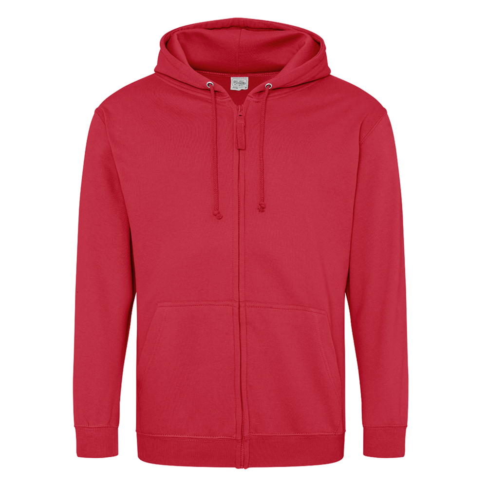 Unisex Zipped Hoodie