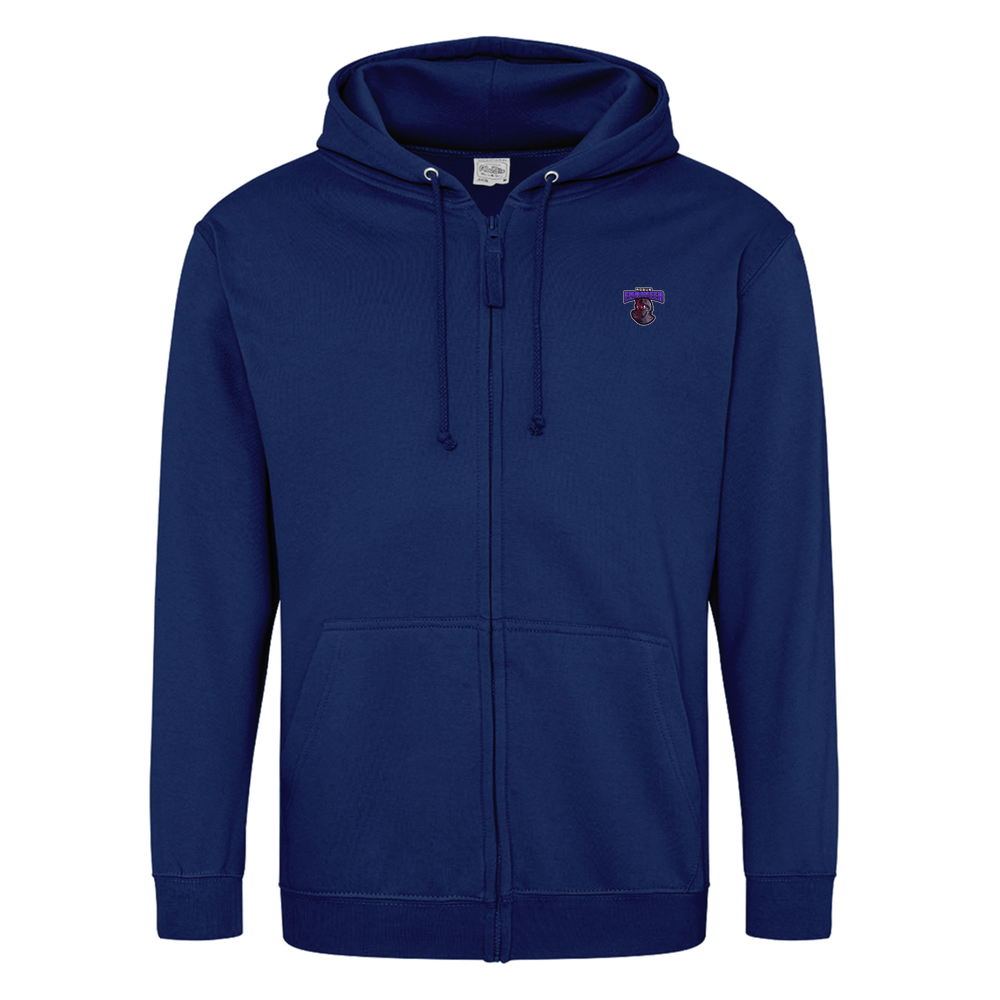 Unisex Zipped Hoodie