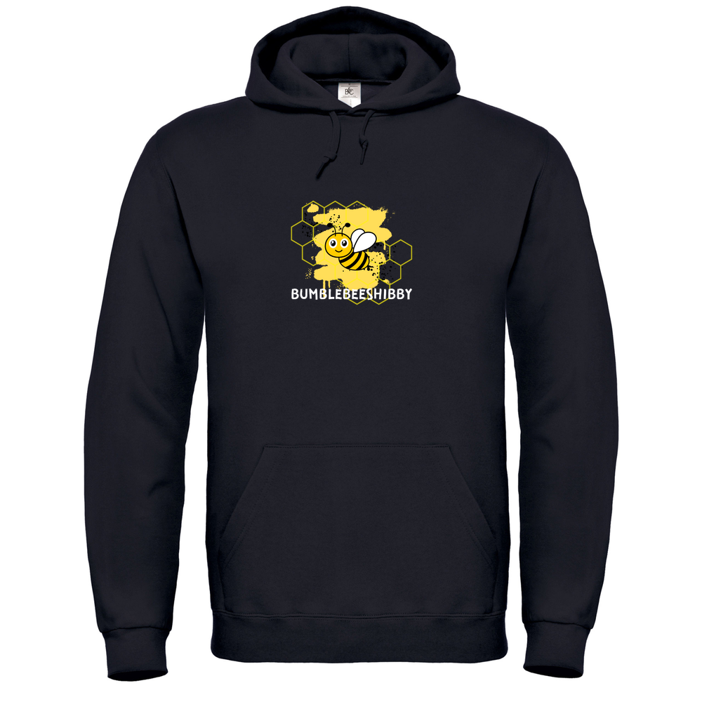 Unisex Pullover Hoodie (White Writing)