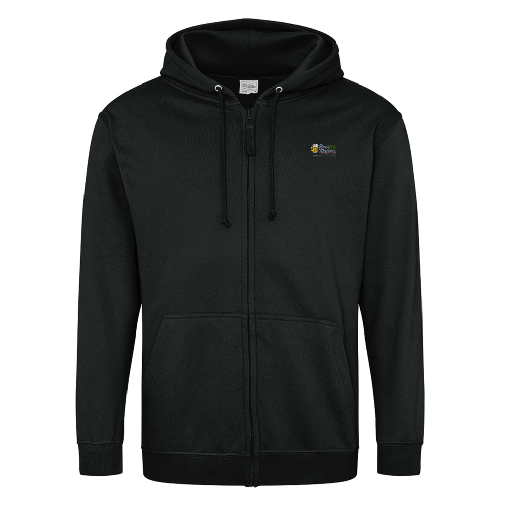 Unisex Zipped Hoodie